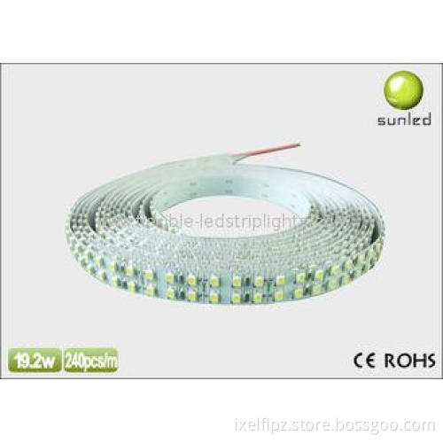3528 120 degree yellow, blue, RGB Flexible Led Strip Lights